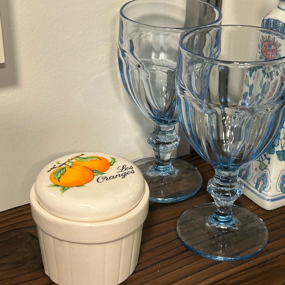 Les Oranges Ceramic Jar
